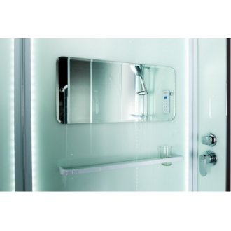Душевая кабина Esbano Elegancia ES-L 115 CR левосторонняя
