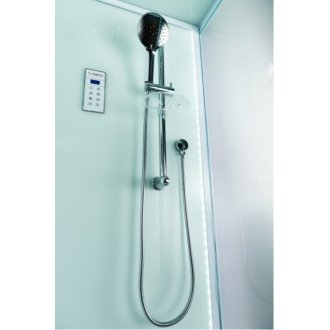 Душевая кабина Esbano Elegancia ES-L 115 CR левосторонняя