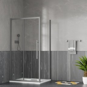 Душевой уголок Esbano Flex ESF-108PS-GM