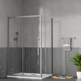 Душевой уголок Esbano Flex ESF-129PS-GM
