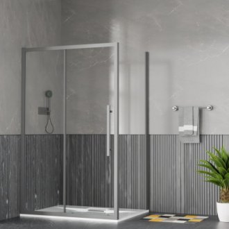 Душевой уголок Esbano Flex ESF-129PS-GM
