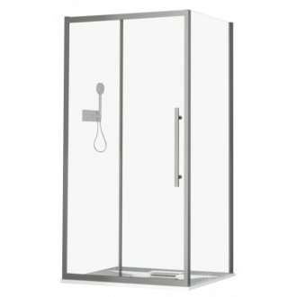 Душевой уголок Esbano Flex ESF-129PS-GM