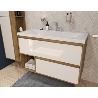 Мебель для ванной Эстет Monaco Wood 100