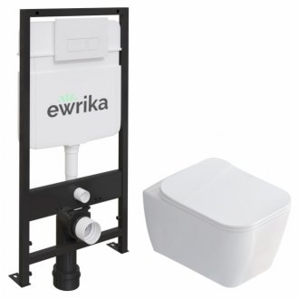 Комплект Ewrika ProLT 0026-2020 + Stworki Монтре SETK3204-2616 + Ewrika 0042 белая глянцевая