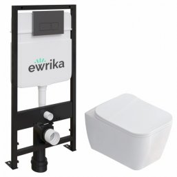 Комплект Ewrika ProLT 0026-2020 + Stworki Монтре SETK3204-2616 + Ewrika 0044 черная матовая