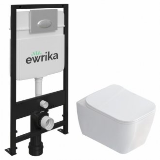 Комплект Ewrika ProLT 0026-2020 + Stworki Монтре SETK3204-2616 + Ewrika 0051 хром глянцевый