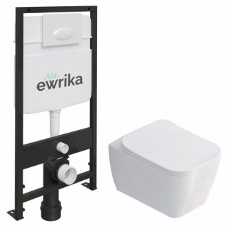 Комплект Ewrika ProLT 0026-2020 + Stworki Монтре SETK3204-2616 + Ewrika 0052 белая глянцевая