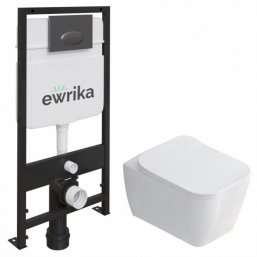 Комплект Ewrika ProLT 0026-2020 + Stworki Монтре SETK3204-2616 + Ewrika 0054 черная матовая