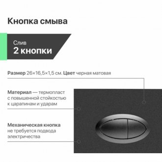 Комплект Ewrika ProLT 0026-2020 + Stworki Монтре SETK3204-2616 + Ewrika 0054 черная матовая