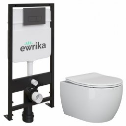 Комплект Ewrika ProLT 0026-2020 + Ceramica Nova Pl...