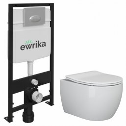 Комплект Ewrika ProLT 0026-2020 + Ceramica Nova Pl...