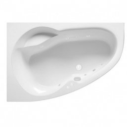 Ванна Excellent Newa Soft 160x95 белая левосторонн...