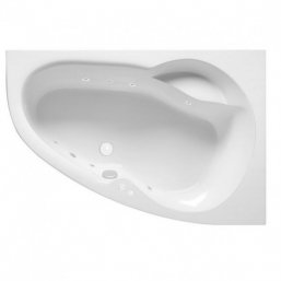 Ванна Excellent Newa Soft 160x95 белая правосторон...