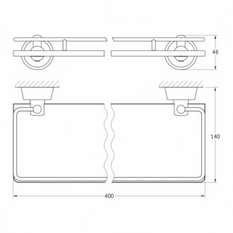 Полка FBS Vizovice VIZ 014