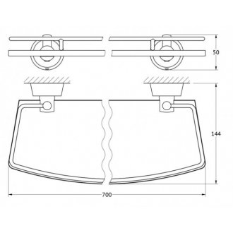 Полка FBS Vizovice VIZ 017