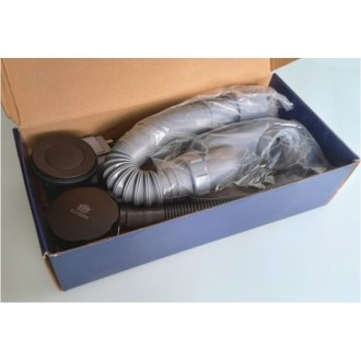 Слив-перелив для ванны Ganzer GZ1199-C черный матовый