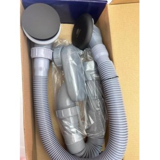 Слив-перелив для ванны Ganzer GZ1199-C черный матовый