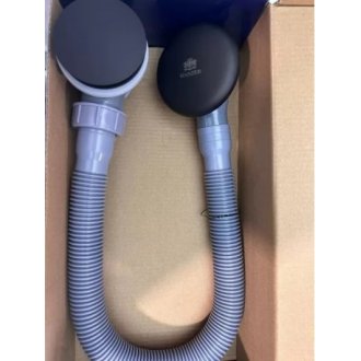 Слив-перелив для ванны Ganzer GZ1199-C черный матовый