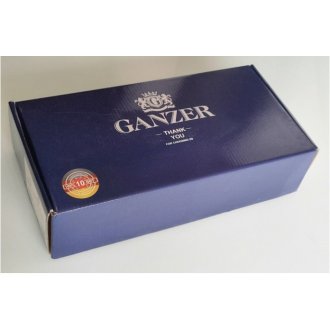 Слив-перелив для ванны Ganzer GZ1199-C черный матовый