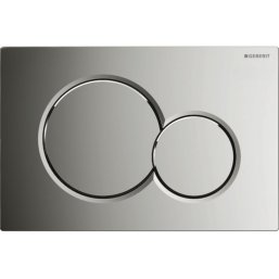 Клавиша смыва Geberit Sigma 01 115.770.21.5 хром