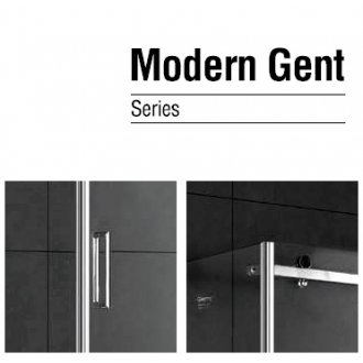 Душевой уголок Gemy Modern Gent S25191B-A6-80 150x80