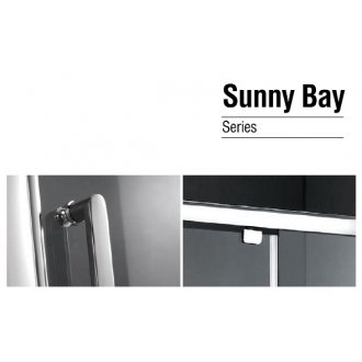 Душевая дверь Gemy Sunny Bay S28191CM 110 см