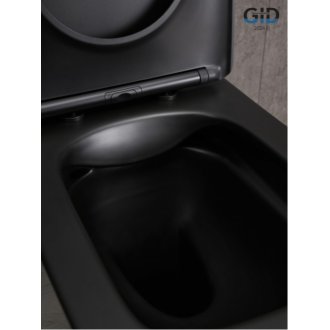 Унитаз GID Tn2184Bm