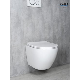 Унитаз GID Tr2122TF
