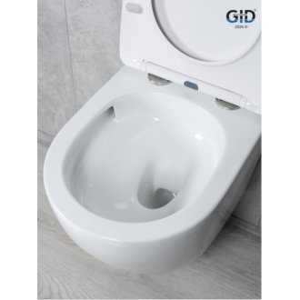 Унитаз GID Tr2122TF