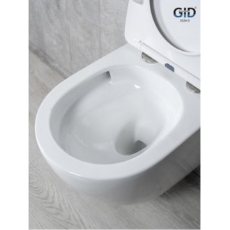 Унитаз GID Tr2122TF