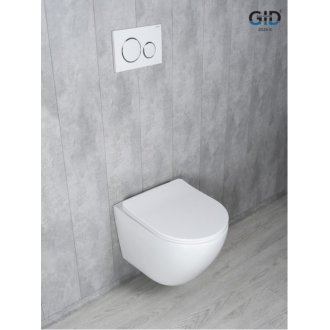 Унитаз GID Tr2122TF
