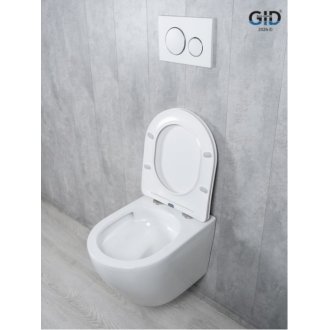 Унитаз GID Tr2122TF