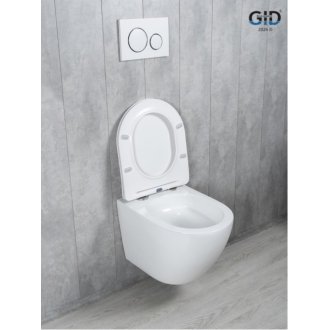 Унитаз GID Tr2122TF