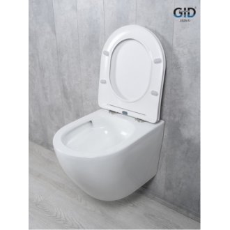 Унитаз GID Tr2122TF
