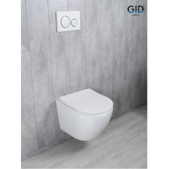 Унитаз GID Tr2122TF