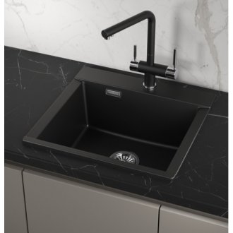 Мойка кухонная Granula Estetica ES-5201 черный
