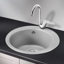 Мойка кухонная Granula Granula 4801 алюминиум