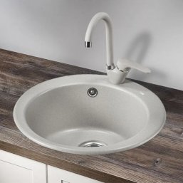 Мойка кухонная Granula Granula 4801 базальт