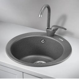 Мойка кухонная Granula Granula 4801 графит