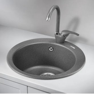 Мойка кухонная Granula Granula 4801 графит