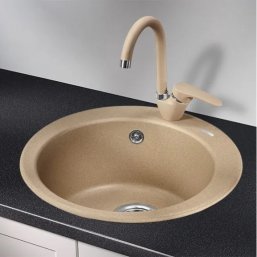 Мойка кухонная Granula Granula 4801 песочная