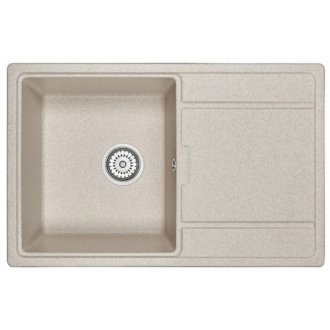 Мойка кухонная Granula Granula 7804 пирит
