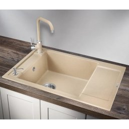 Мойка кухонная Granula Granula 7806 песочная