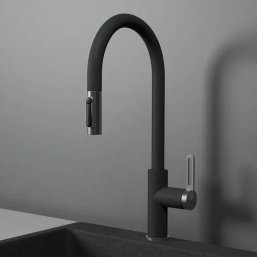 Смеситель для кухни Granula Granula GR-8168 графит