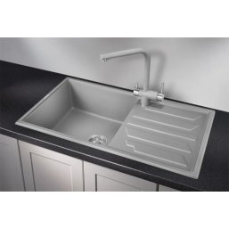 Мойка кухонная Granula Granula 8601 алюминиум