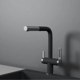 Смеситель для кухни Granula Granula GR-8170 графит