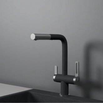 Смеситель для кухни Granula Granula GR-8170 графит