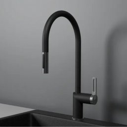 Смеситель для кухни Granula Granula GR-8172 черный