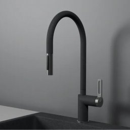 Смеситель для кухни Granula Granula GR-8172 графит