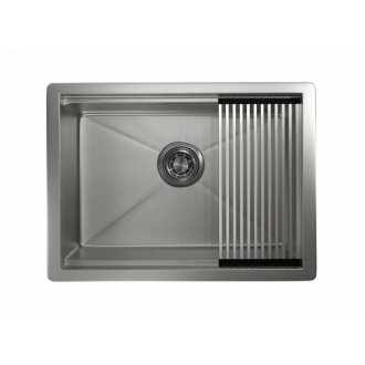 Мойка кухонная Granula Kitchen Space KS-6045U сталь матовая